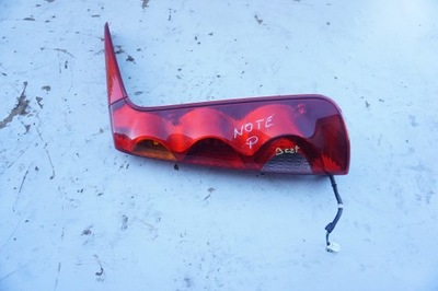 Лампа правий задня nissan note e11 фото №1