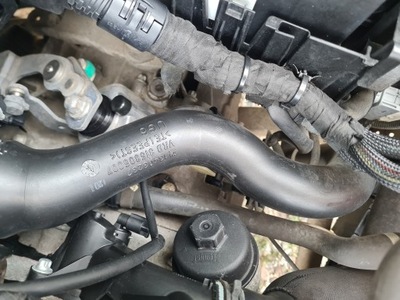 Шланг труба інтеркулер opel corsa e 1.4 turbo фото №1