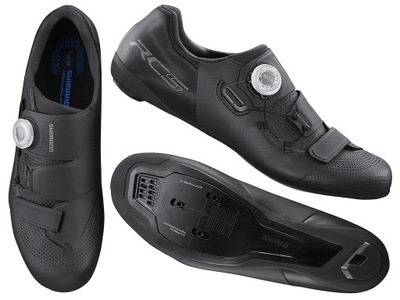 BUTY ROWEROWE SPD-SL SHIMANO SH-RC502 CZARNE 44