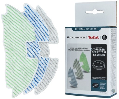 PAD mikrofibra do robota Tefal Explorer Serie 80