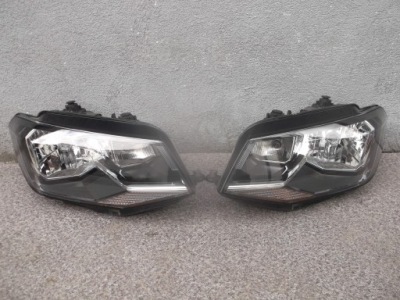 Vw caddy 2k1 2015- 15- лампа фара правий лівий фото №1