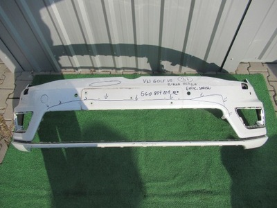 Vw golf 7 vii r line 5q бампер перед 5g0807221al фото №1