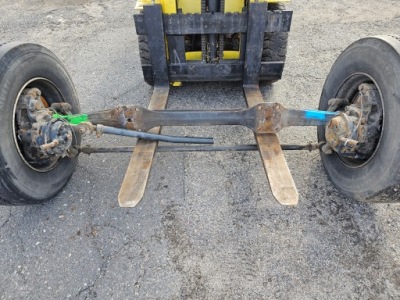 Балка oś передняя ступица ступица поворотный кулак renault midlum dci dxi 19,5'' фото №1