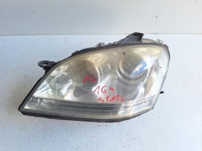 Mercedes ml w164 05-08 лампа левая uk фото №1