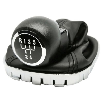 Ручка перемикання передач з чохол do opel corsa d фото №1