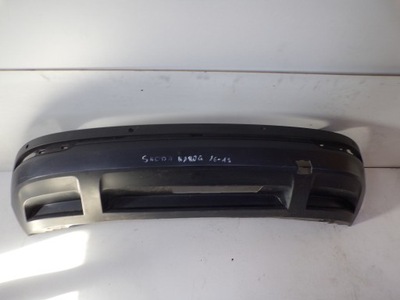 Бампер задняя skoda karoq фото №1