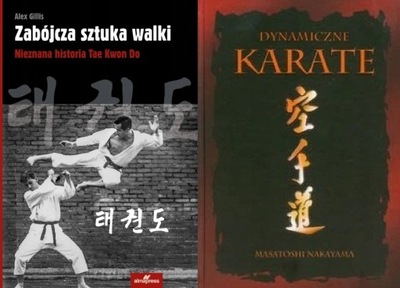 Zabójcza sztuka Taekwondo + Dynamiczne karate