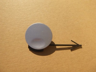 Opel corsa d 3d 5d заглушка фаркоп hak бампер задня 13183127 фото №1