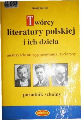 Wielcy twórcy literatury polskiej i ich dzieła Gra