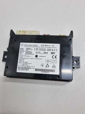 Mercedes sprinter 907 910 модуль telematic фото №1