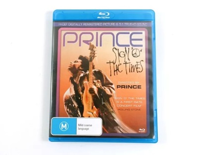 KONCERT NA BLU RAY PRINCE SING "O" THE TIMES