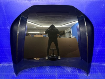 Audi a4 s4 b9 8w капот кришка двигуна перед ly9t оригінал | idealna | фото №1