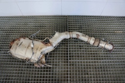 Катализатор фильтр fap dpf infiniti fx ii lift qx70 3.0d фото №1