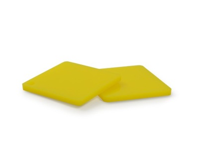 Plexa Pleksa Plexi PMMA żółta 3mm