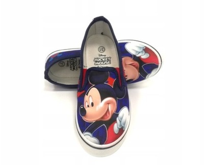 Kapcie trampki dziecięce MICKEY MOUSE LICENCJA R24