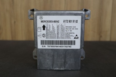 Mercedes slk r172 датчик подушок подушка безпеки a1729019102 фото №1