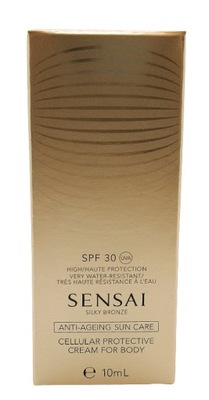 Sensai Cellular Protective SPF30Krem do ciała 10ml