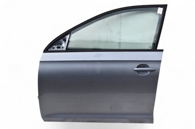 Дверь левый перед skoda rapid цвет: lf8l фото №1