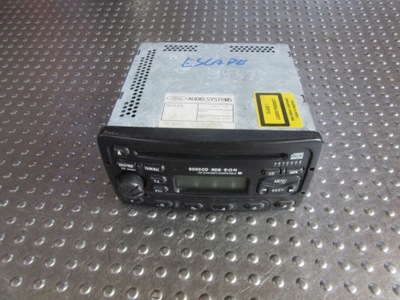 FORD ESCAPE I 2001 RADIO GROTUVAS SU RADIJO IMTUVU CD 