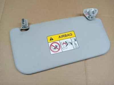 Mitsubishi space star ii козирок правий сонцезахисний козирок фото №1