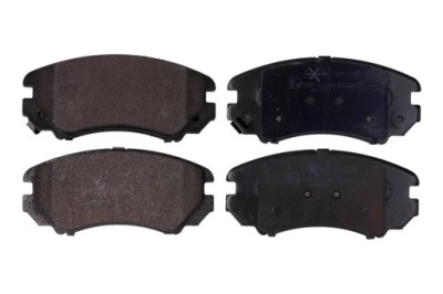 Maxgear гальмівні колодки ham. hyundai p. ix20 10-/sonata/sportage 05-/coupe фото №1