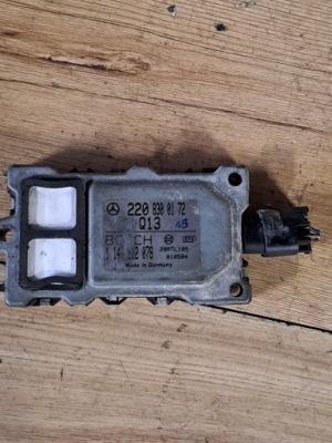 Датчик вихлопних газів 2208300172 mercedes w203 sport coupe фото №1