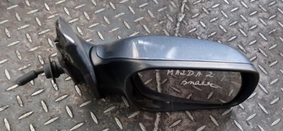 Дзеркало праве механічний mazda 2 фото №1