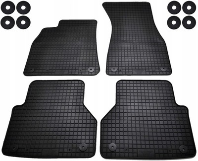 ALFOMBRILLAS GOMA PARA AUDI A6 C8 (2018-) A7 (2018-) BEZZAPACHOWE +STOPERY  