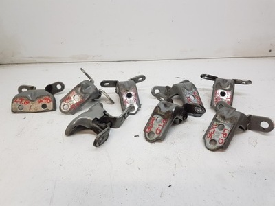 Hyundai ix35 петля петли дверь правый задняя фото №1