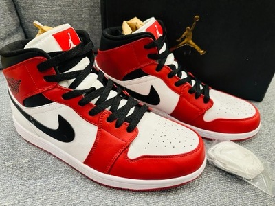Air Jordan buty sportowe Buty Jordan Sneakersy Czerwone rozmiar 44 (28cm)