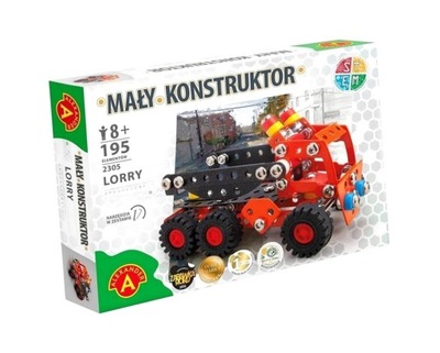 MAŁY KONSTRUKTOR - LORRY ALEX, ALEXANDER