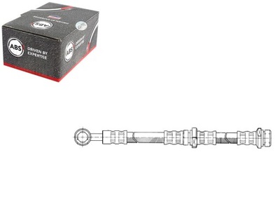 CABLE DE FRENADO FLEXIBLES SUBARU FORESTER 97-02 LP  