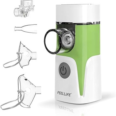 Przenośny inhalator podręczny nebulizator USB FEELLIFE