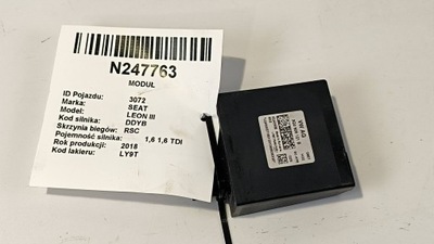 Модуль насоса пального 3q0906121b seat leon iii фото №1