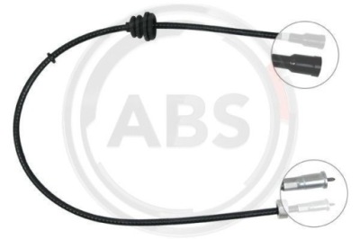 Трос спідометра astra f vectra a 850mm cef op20115 фото №1