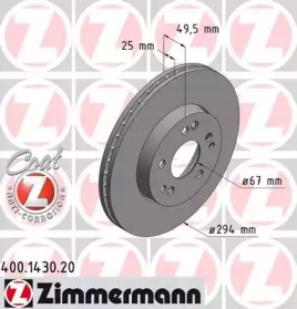 ДИСК ТОРМОЗНОЙ MERCEDES W124 93-97 280E-400E