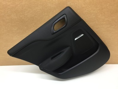 Citroen ds4 обивка обшивка дверь левый задняя фото №1