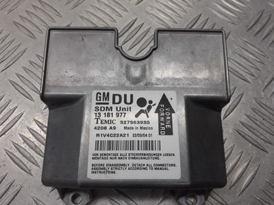 Модуль подушка безпеки opel astra h iii 13181977 фото №1