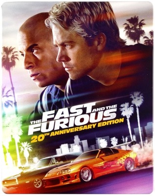 THE FAST AND THE FURIOUS (SZYBCY I WŚCIEKLI) (STEE