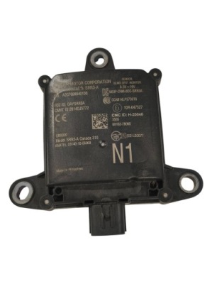 Модуль мертвого pola все lexus nx 8816278060 фото №1