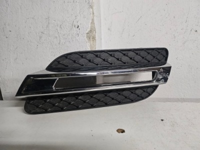 Решётка бампера с лампа led, перед, левая, a1668200756, mercedes ml iii фото №1