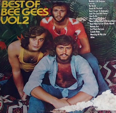 The Bee Gees – Best Vol. 2 (Lp U.S.A.1Press)