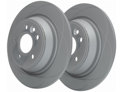 Тормозные диски задняя land rover range rover evoque 2.0 2.2 11-19 фото №1