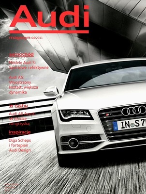 MAGAZYN AUDI 04/2011 