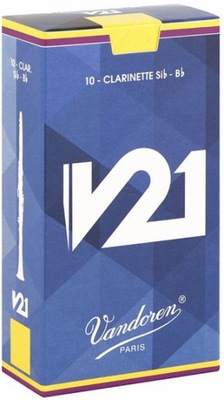 Stroik do klarnetu V21 twardość 3,5 - Vandoren