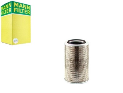 Mann-filter фільтр повітря daf sb iveco eurocargo фото №1
