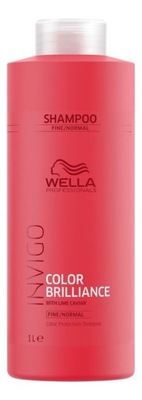 Wella Professionals InvigoBrillance Szampon 1000ml