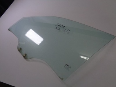Скло двері лівий перед hyundai getz 3 двері 2002-2010 фото №1