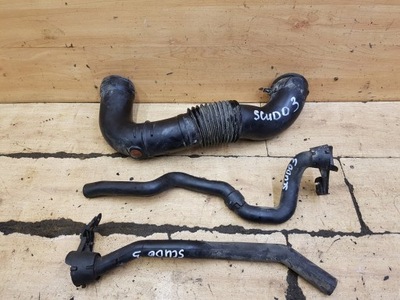 Дроти повітря комплект fiat scudo ii 2.0 hdi фото №1