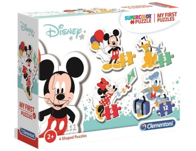 MOJE PIERWSZE PUZZLE MYSZKA MICKEY CLEMENTON 20819